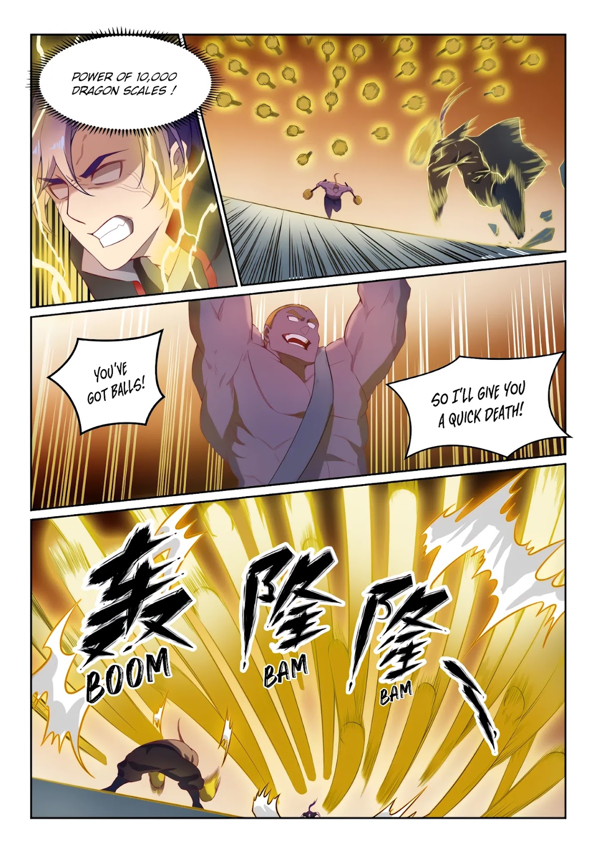 Apotheosis Chapter 587 page 12 - Chapter 587