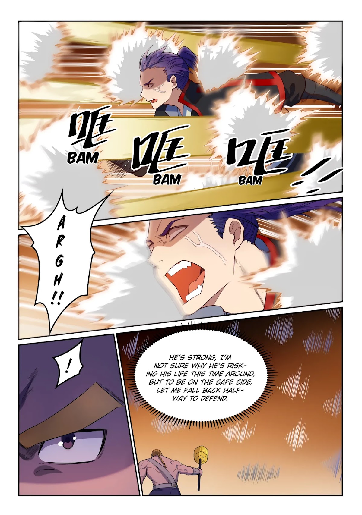 Apotheosis Chapter 587 page 13 - Chapter 587