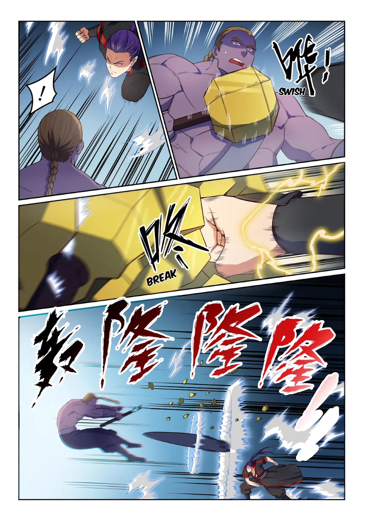 Apotheosis Chapter 587 page 14 - Chapter 587