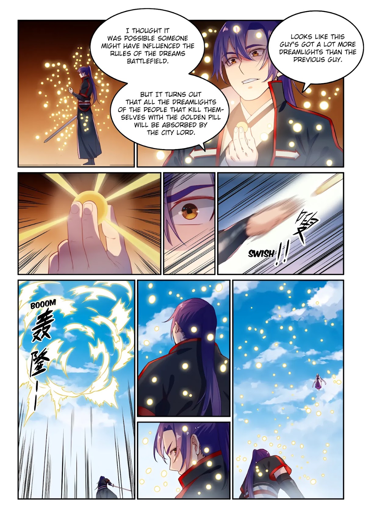 Apotheosis Chapter 587 page 16 - Chapter 587