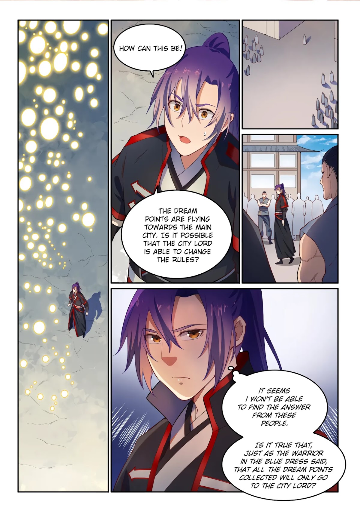 Apotheosis Chapter 587 page 2 - Chapter 587
