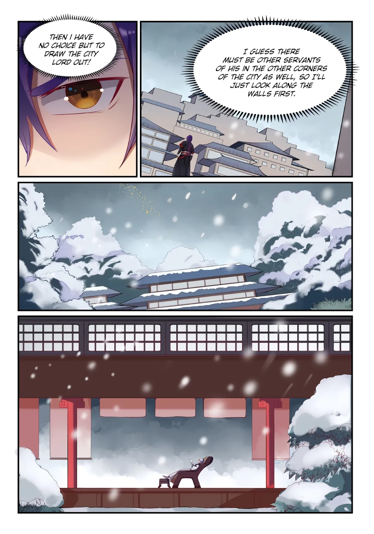 Apotheosis Chapter 587 page 3 - Chapter 587