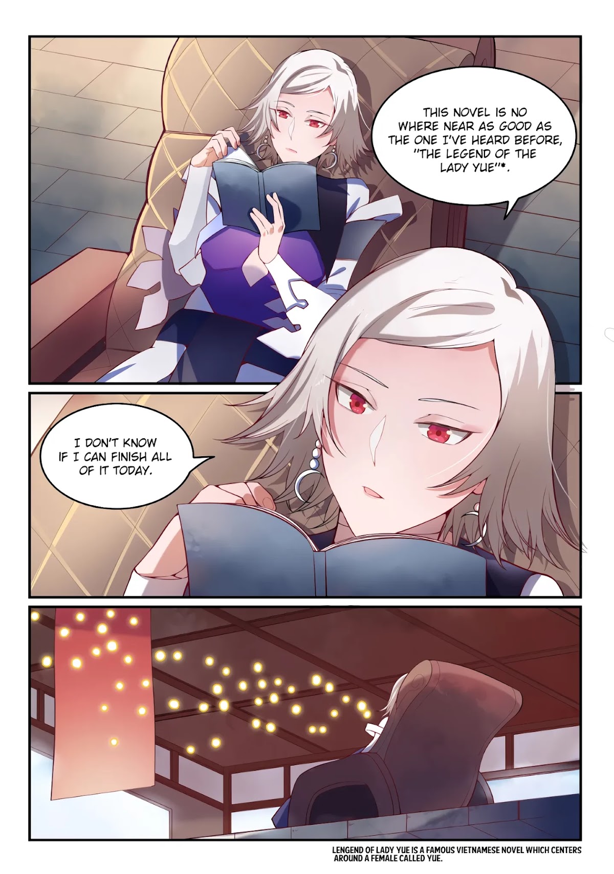 Apotheosis Chapter 587 page 4 - Chapter 587