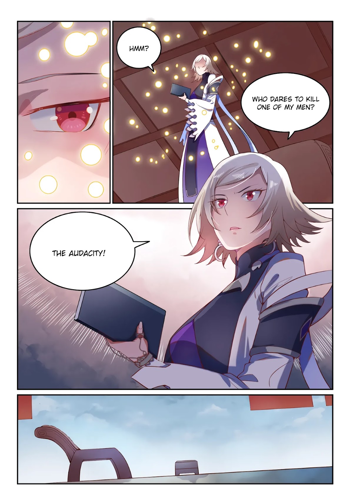Apotheosis Chapter 587 page 5 - Chapter 587
