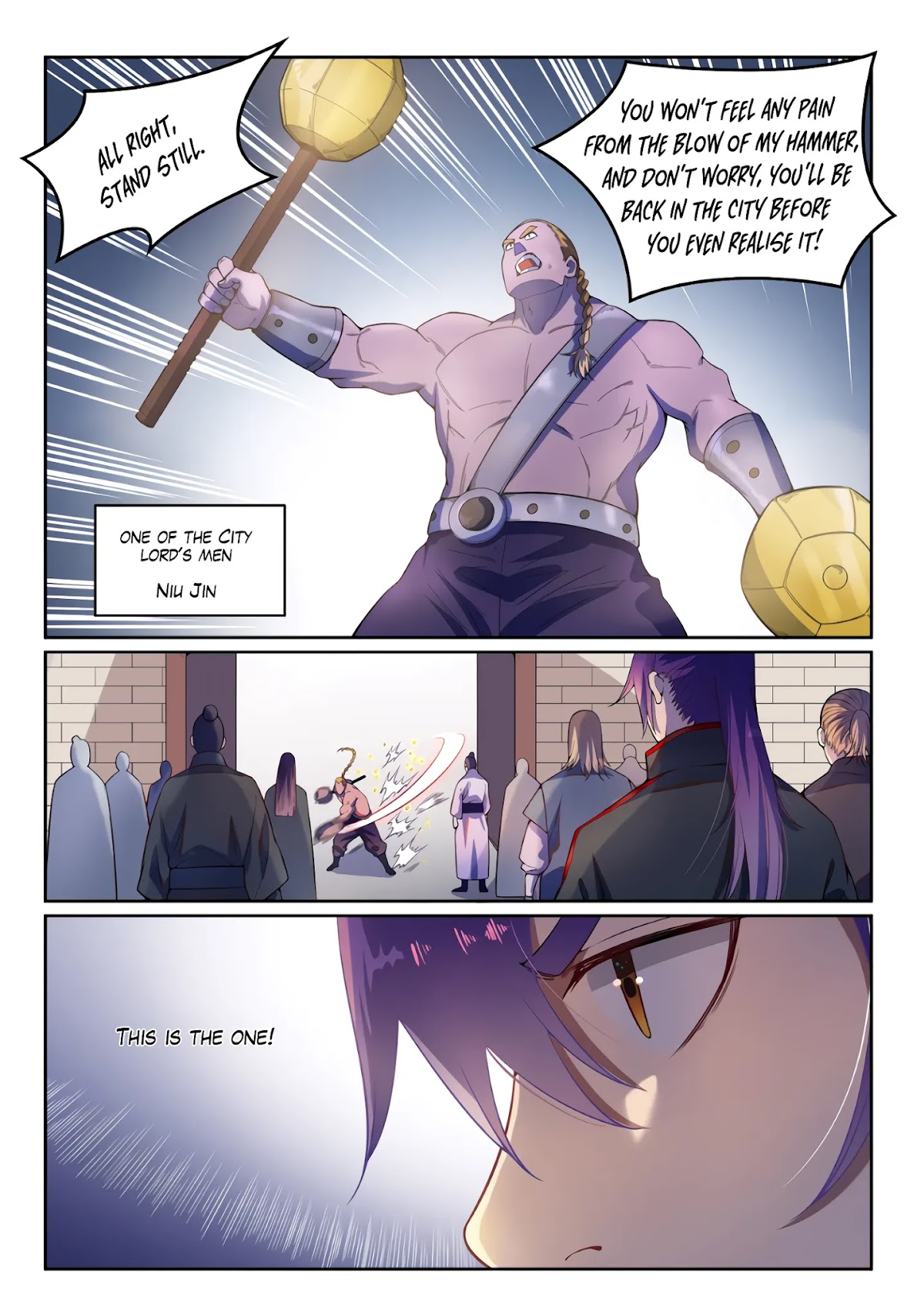 Apotheosis Chapter 587 page 6 - Chapter 587