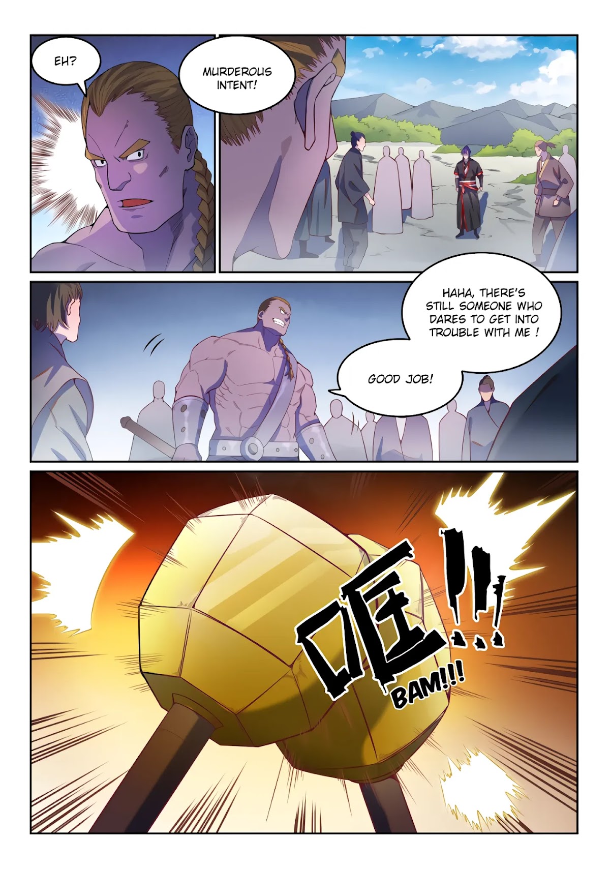 Apotheosis Chapter 587 page 7 - Chapter 587