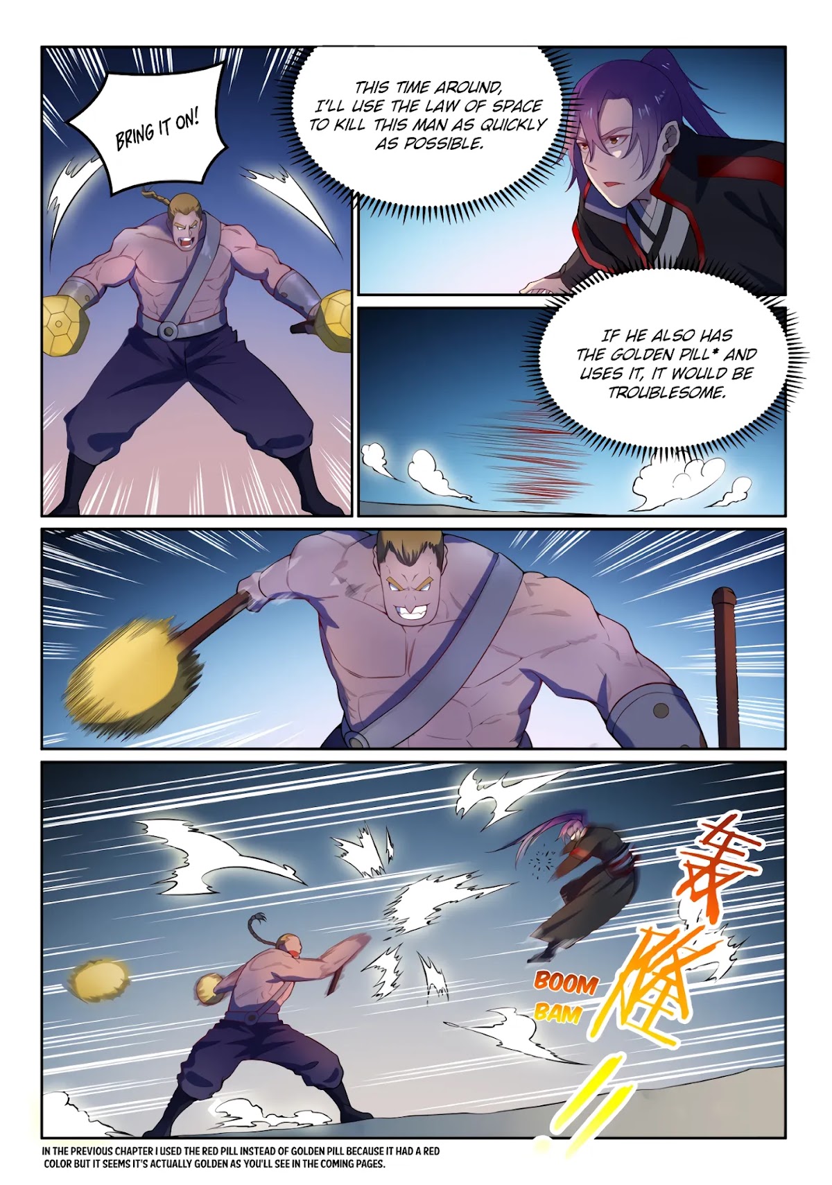 Apotheosis Chapter 587 page 8 - Chapter 587