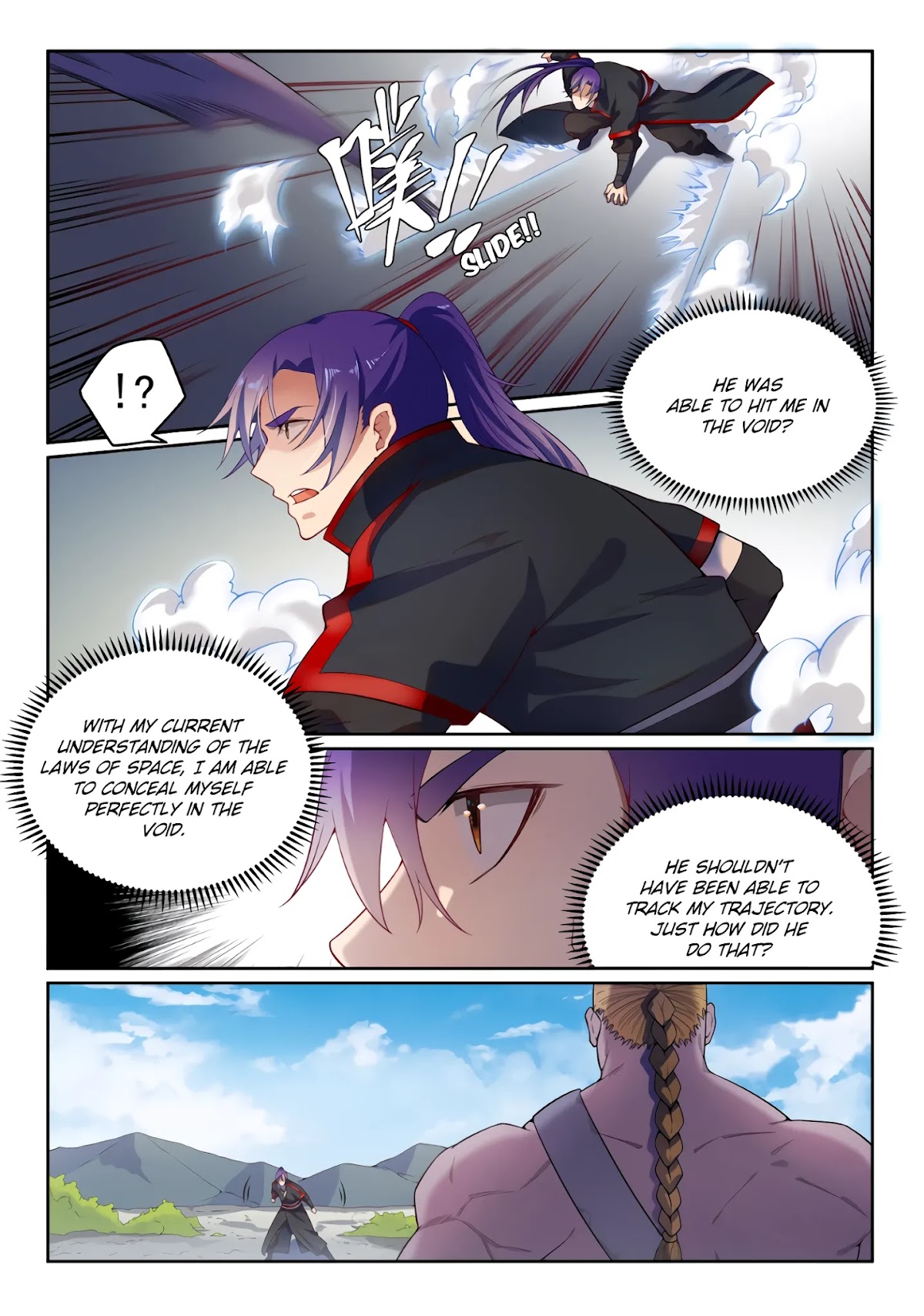 Apotheosis Chapter 587 page 9 - Chapter 587