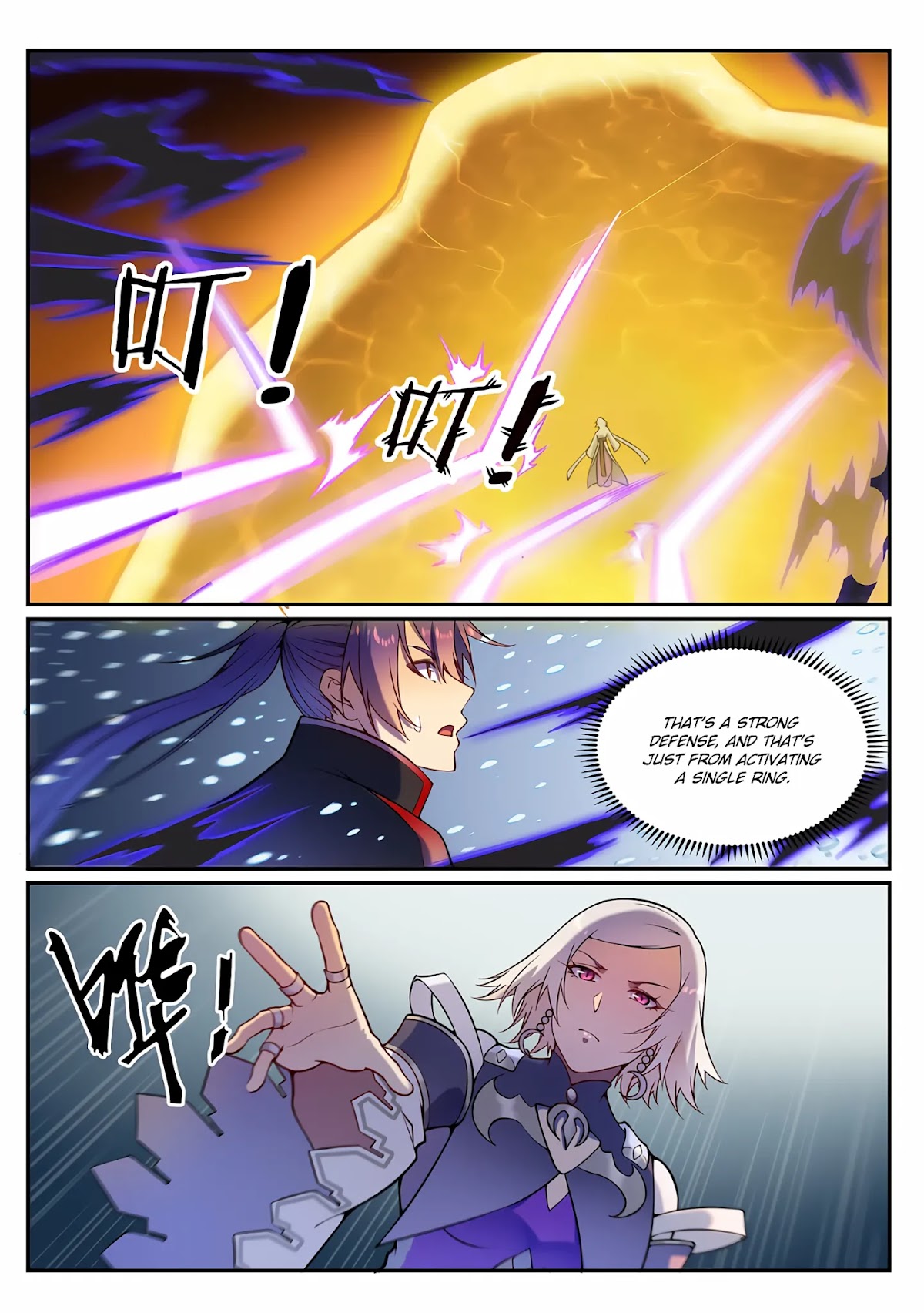 Apotheosis Chapter 588 page 10 - Chapter 588