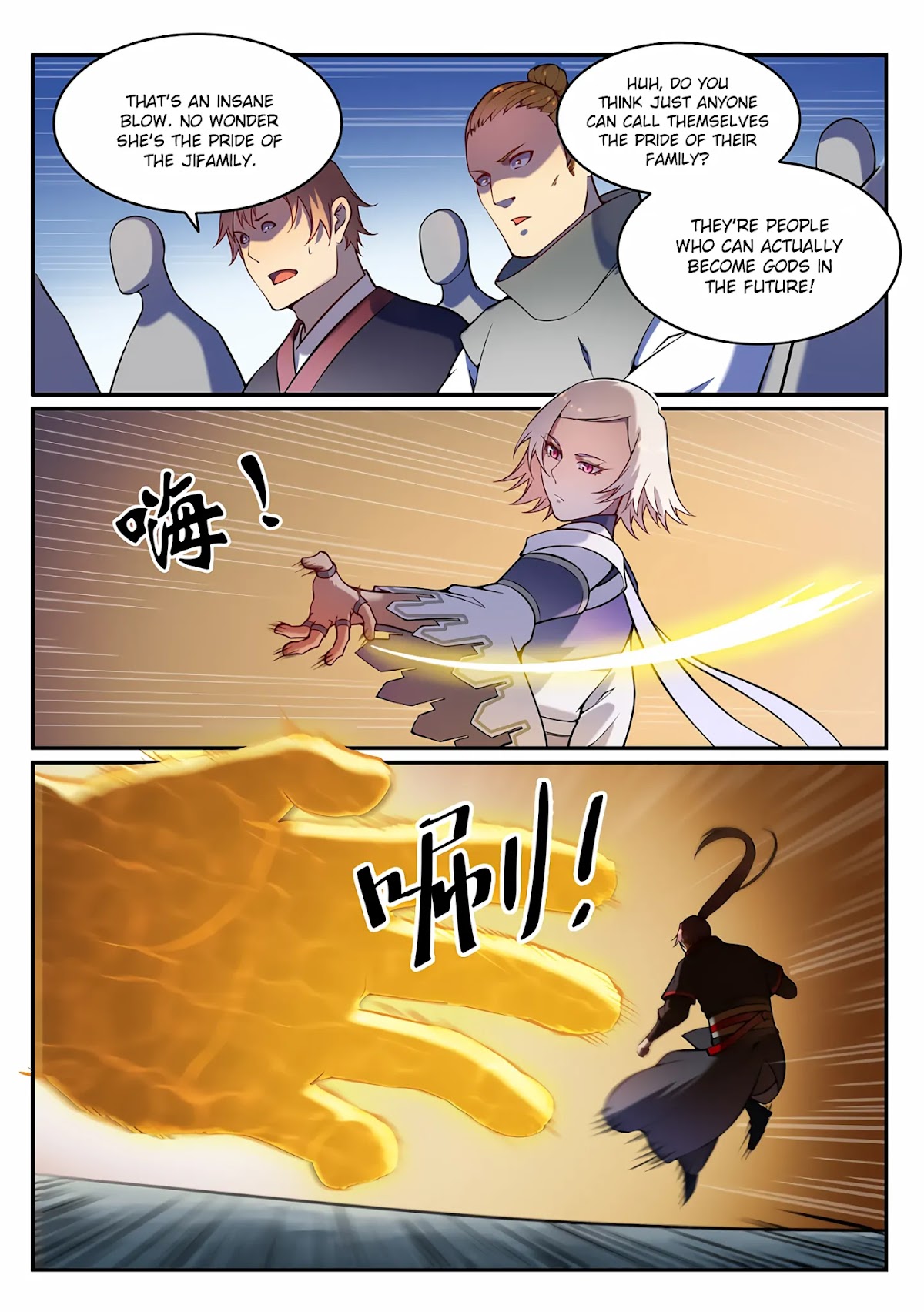 Apotheosis Chapter 588 page 12 - Chapter 588