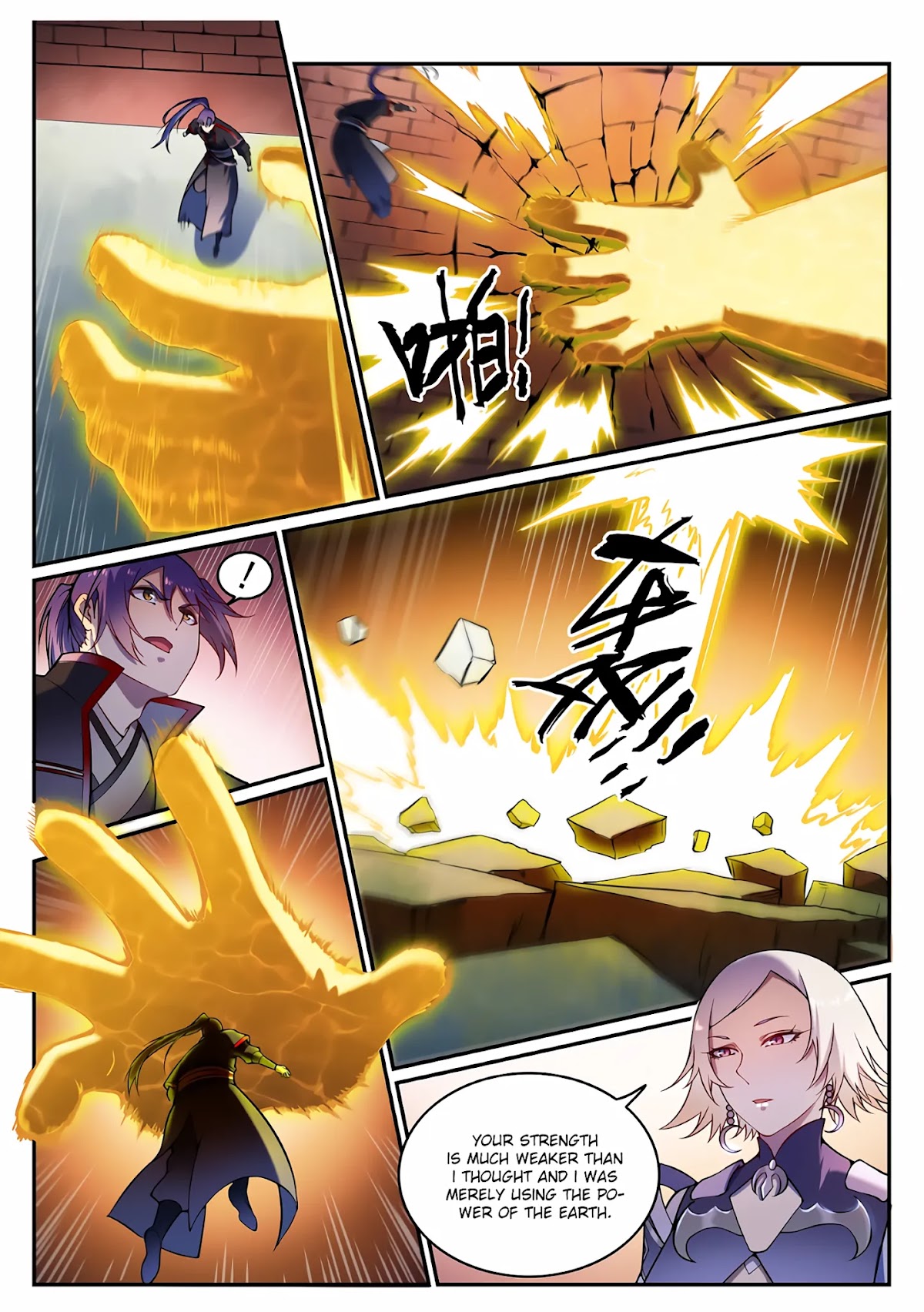 Apotheosis Chapter 588 page 13 - Chapter 588