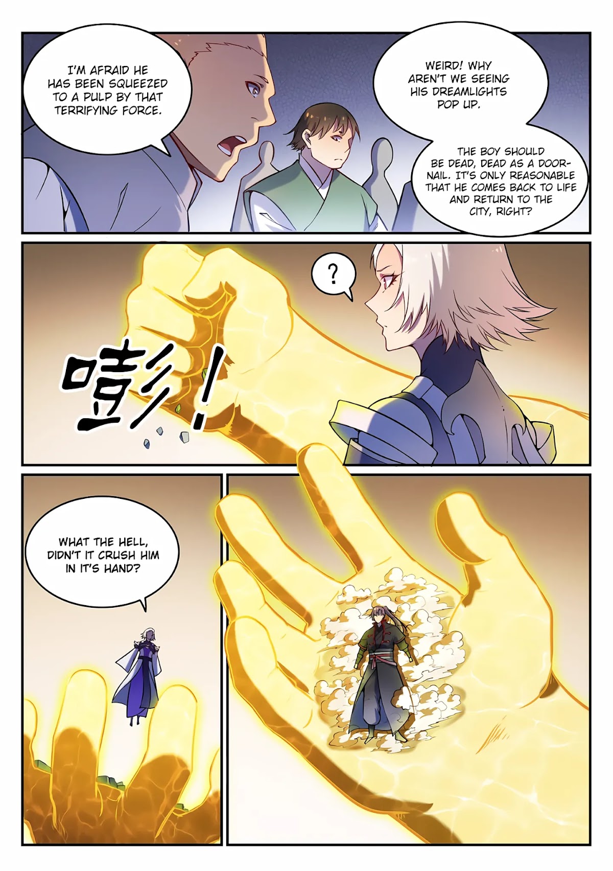 Apotheosis Chapter 588 page 15 - Chapter 588
