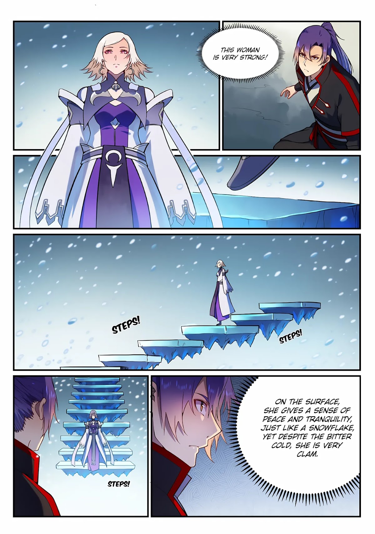 Apotheosis Chapter 588 page 2 - Chapter 588