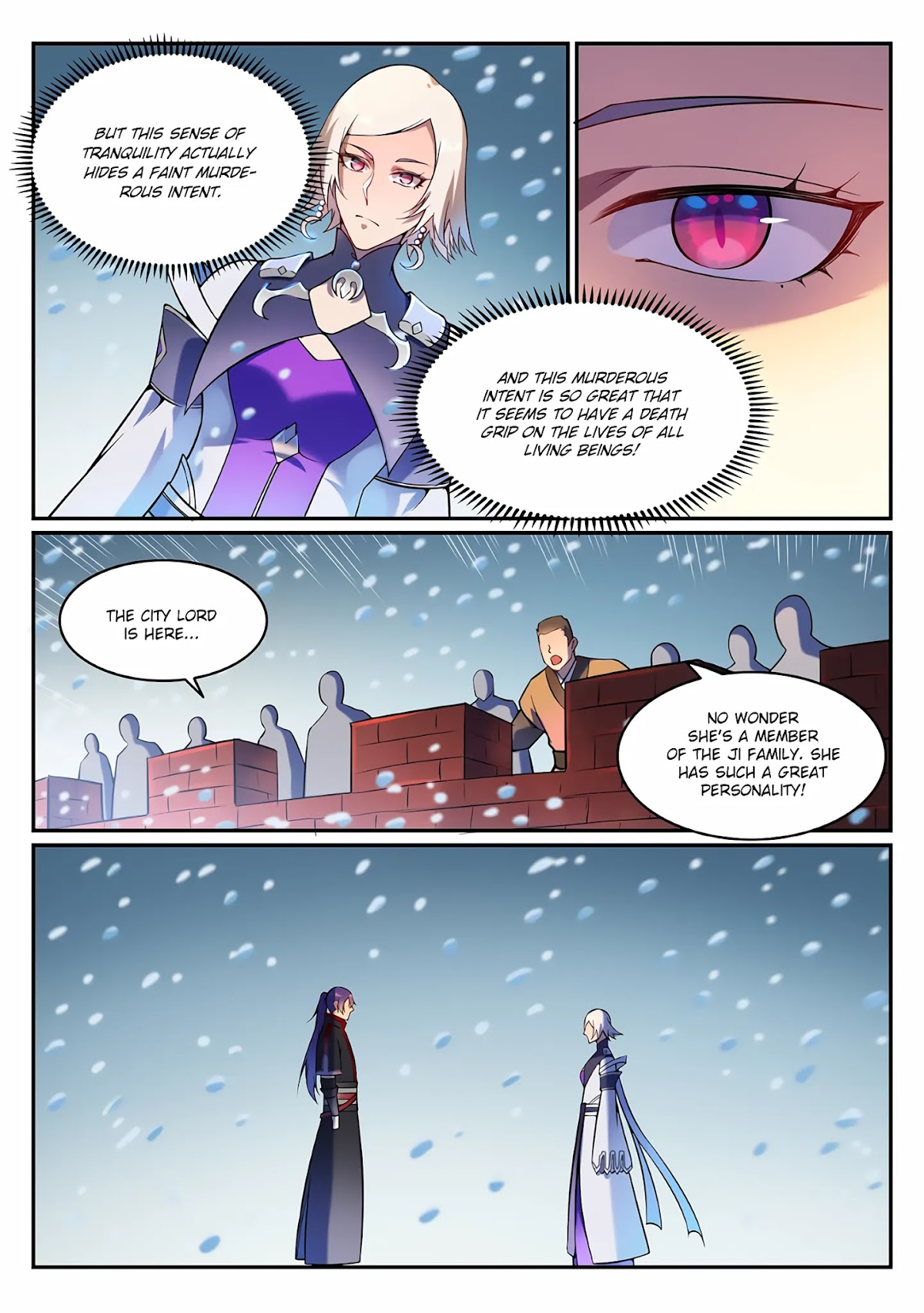 Apotheosis Chapter 588 page 3 - Chapter 588
