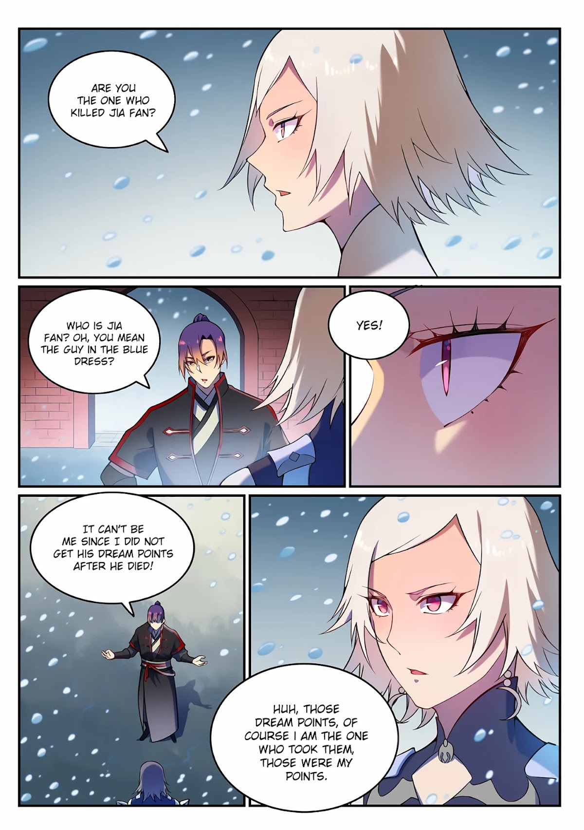 Apotheosis Chapter 588 page 4 - Chapter 588