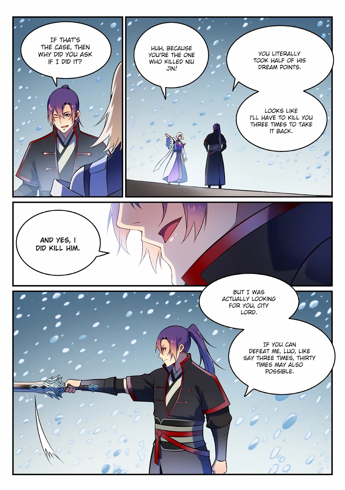 Apotheosis Chapter 588 page 5 - Chapter 588