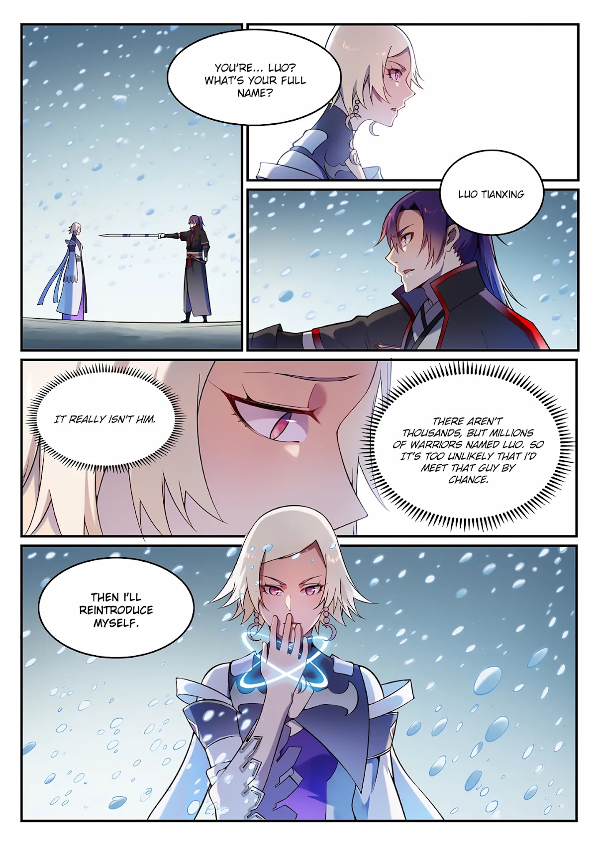 Apotheosis Chapter 588 page 6 - Chapter 588