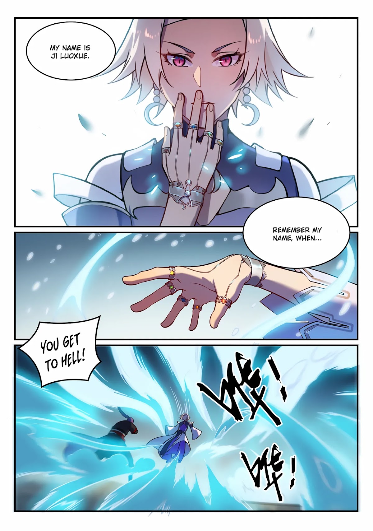 Apotheosis Chapter 588 page 7 - Chapter 588
