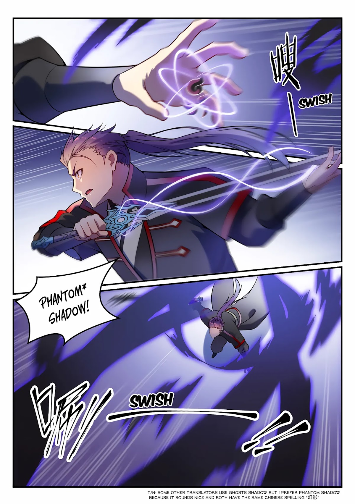 Apotheosis Chapter 588 page 8 - Chapter 588