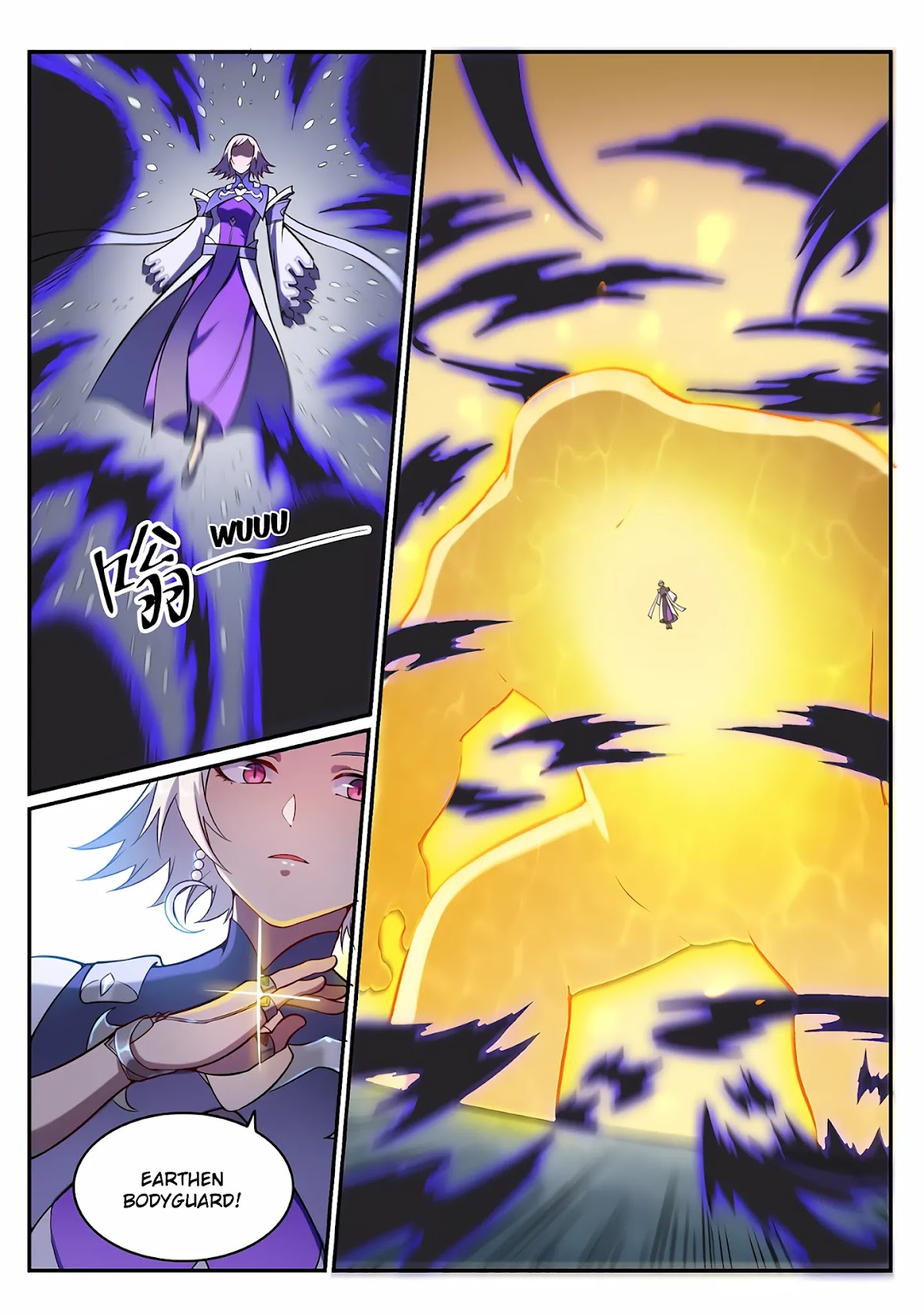 Apotheosis Chapter 588 page 9 - Chapter 588