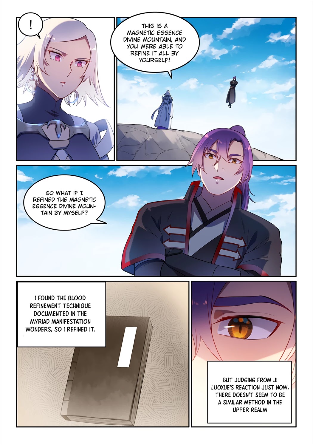 Apotheosis Chapter 589 page 10 - Chapter 589