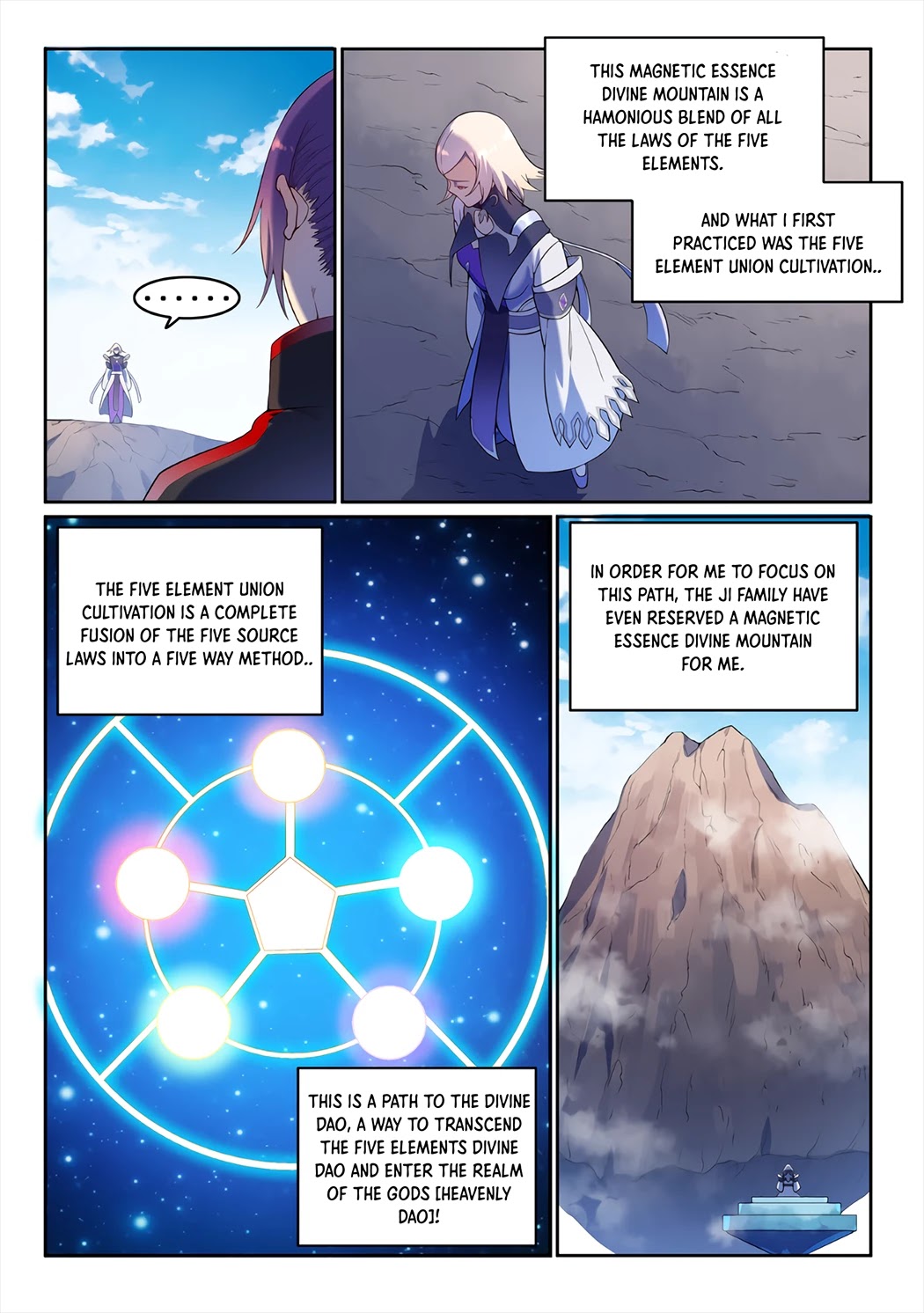 Apotheosis Chapter 589 page 11 - Chapter 589