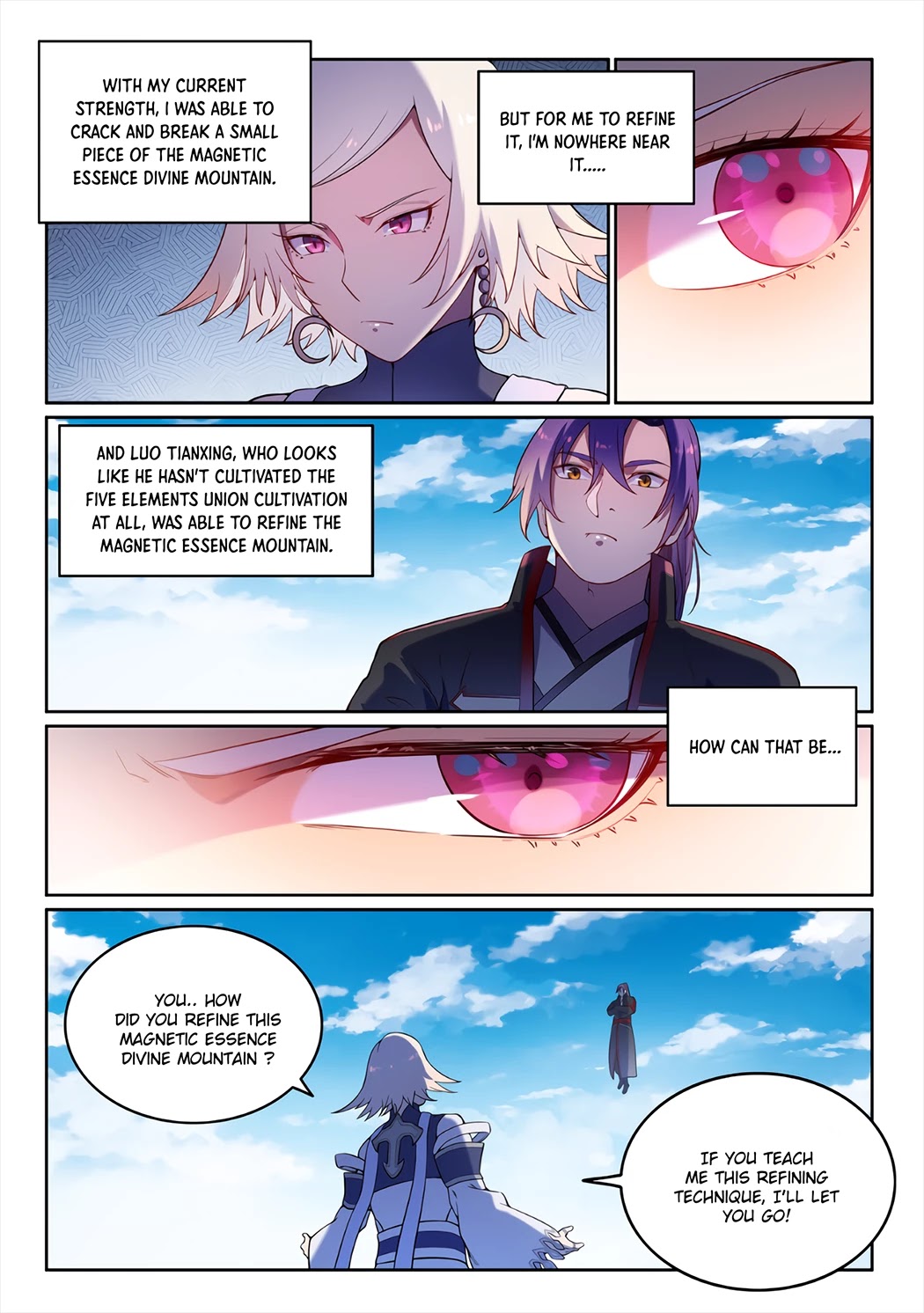 Apotheosis Chapter 589 page 12 - Chapter 589