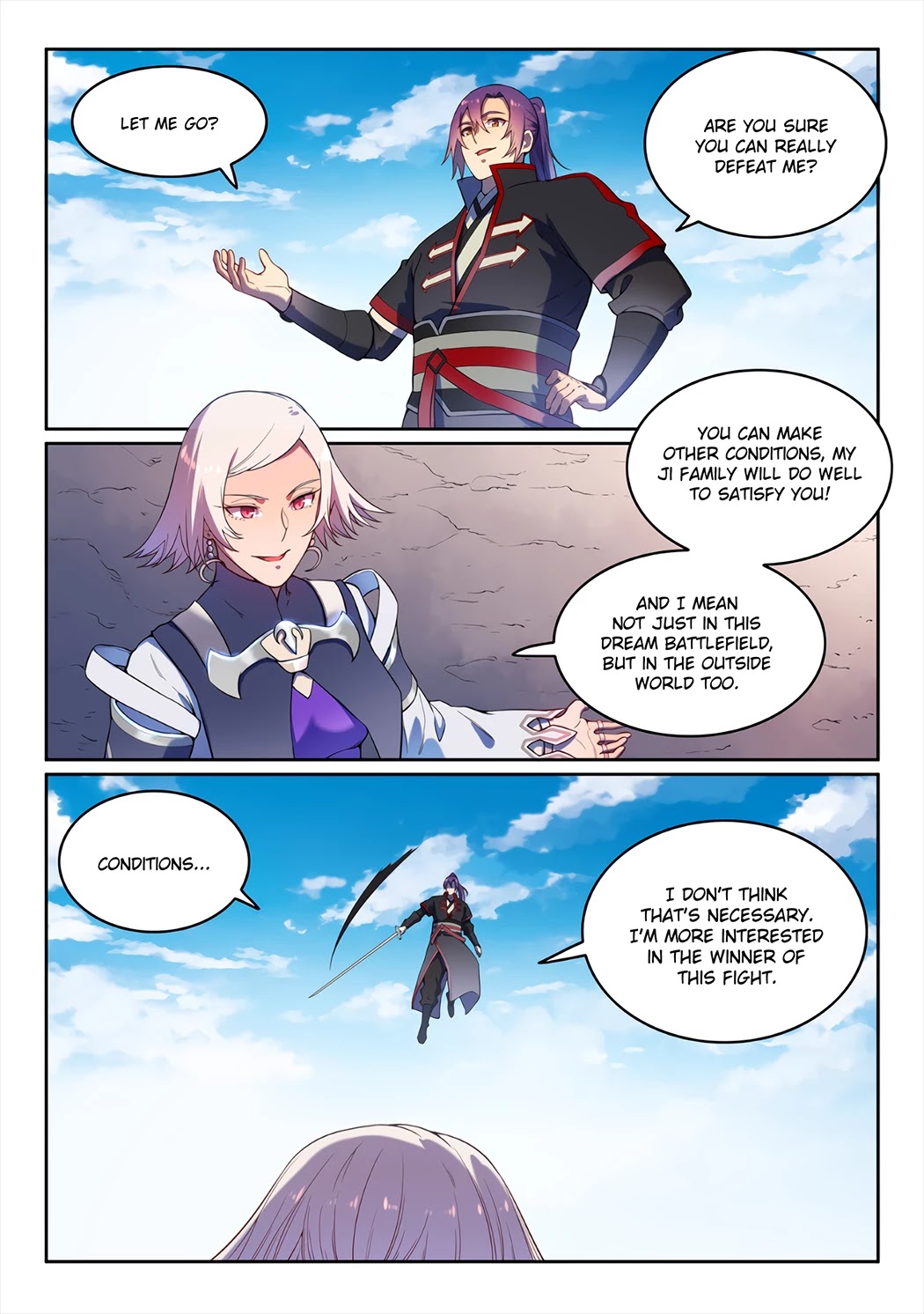 Apotheosis Chapter 589 page 13 - Chapter 589