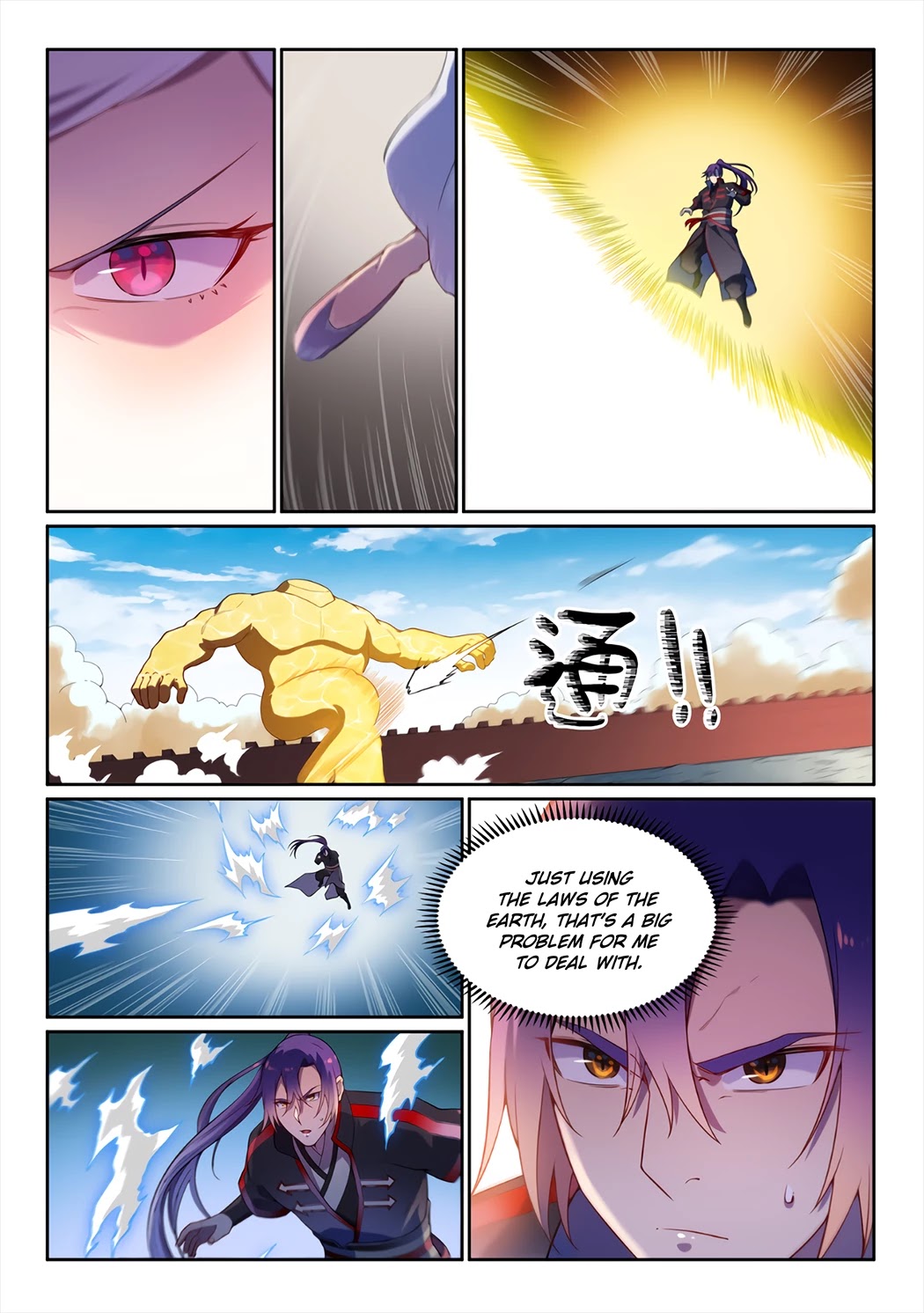 Apotheosis Chapter 589 page 4 - Chapter 589