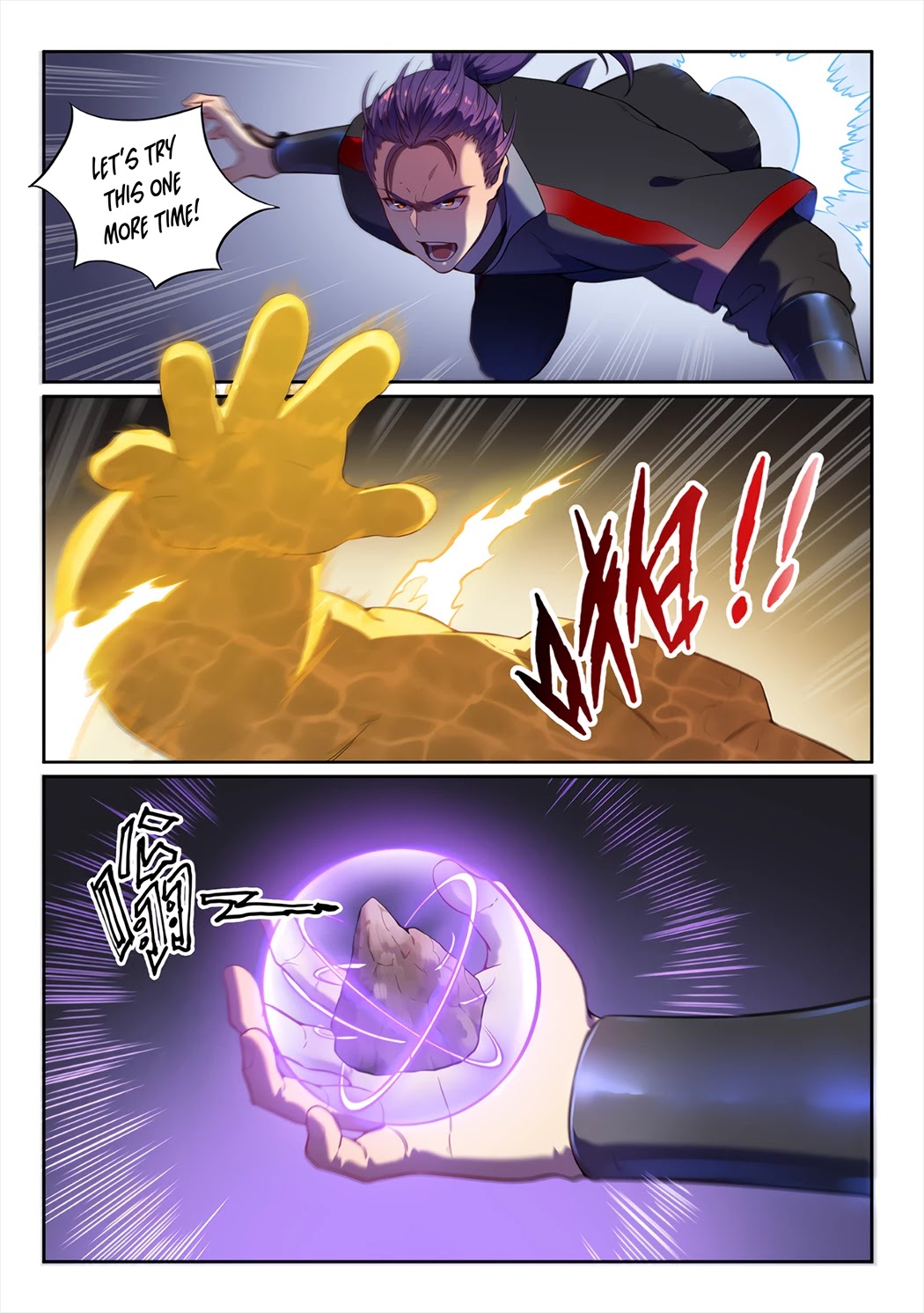 Apotheosis Chapter 589 page 5 - Chapter 589