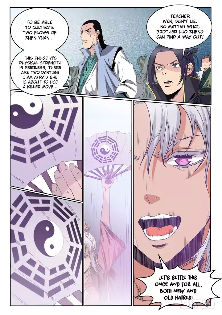Apotheosis Chapter 59 page 10 - Chapter 59: Imitation