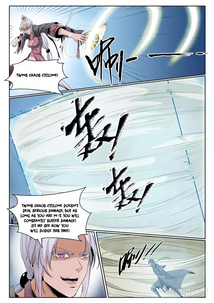 Apotheosis Chapter 59 page 11 - Chapter 59: Imitation
