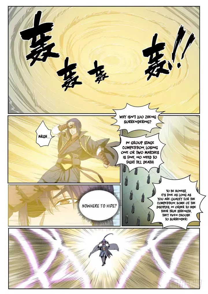 Apotheosis Chapter 59 page 15 - Chapter 59: Imitation