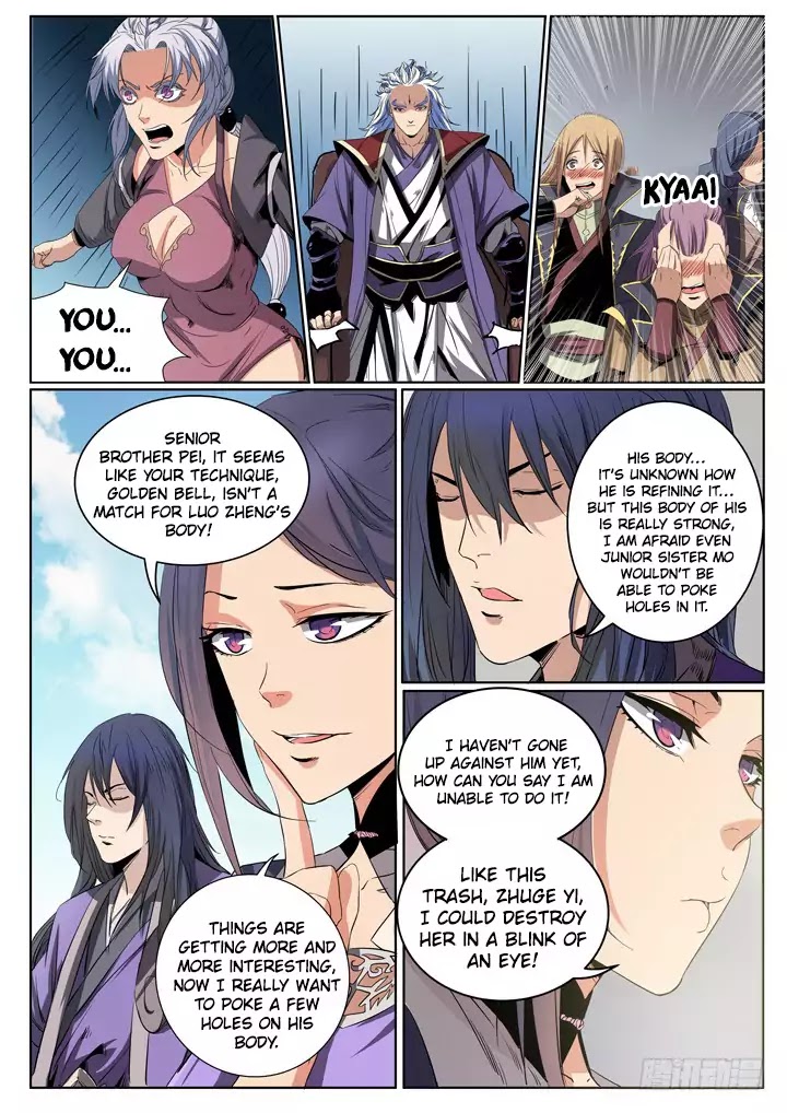 Apotheosis Chapter 59 page 19 - Chapter 59: Imitation
