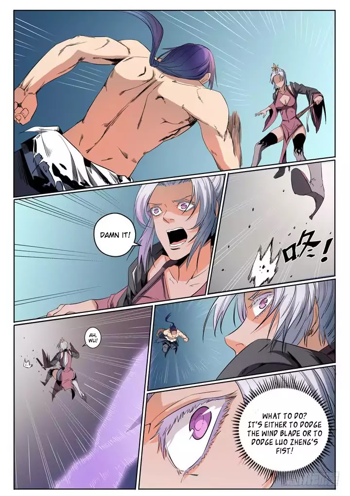 Apotheosis Chapter 59 page 21 - Chapter 59: Imitation