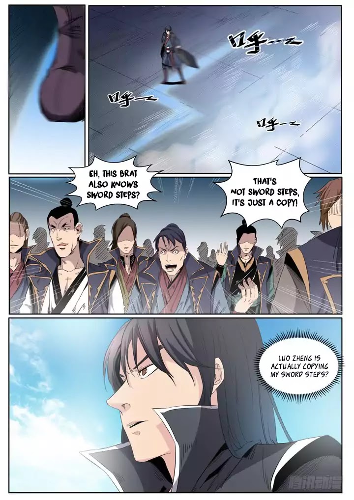 Apotheosis Chapter 59 page 5 - Chapter 59: Imitation