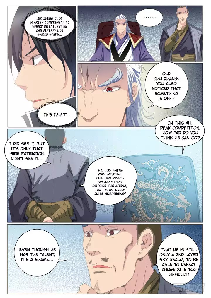 Apotheosis Chapter 59 page 6 - Chapter 59: Imitation