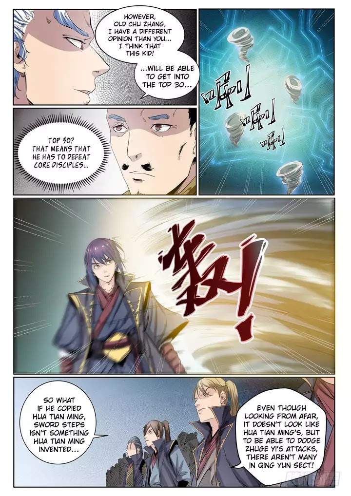 Apotheosis Chapter 59 page 7 - Chapter 59: Imitation