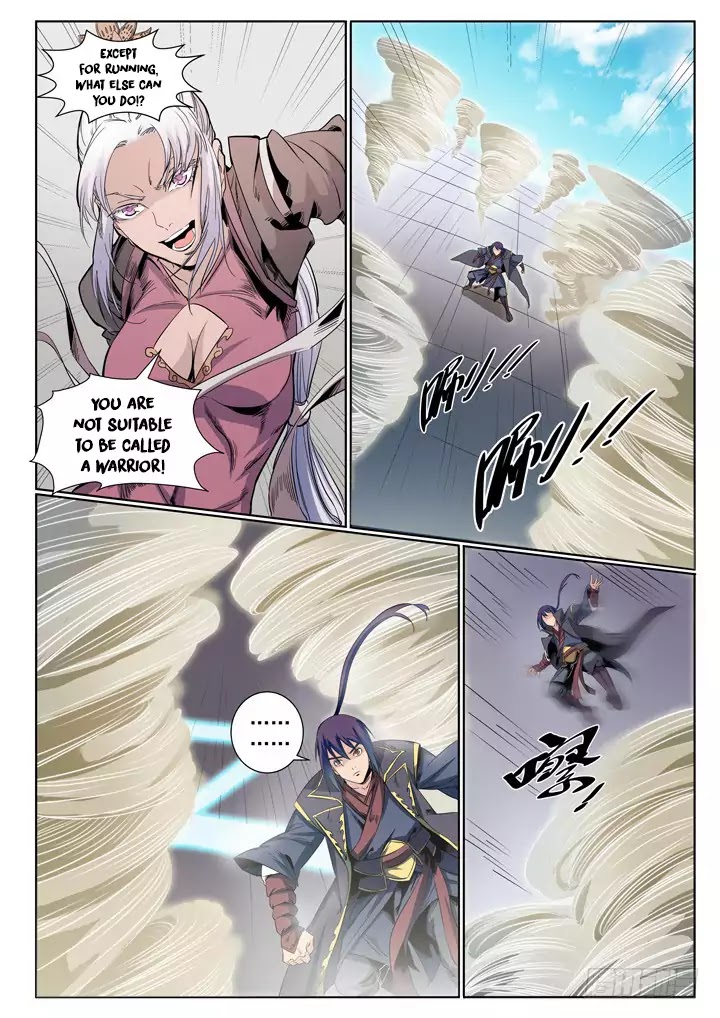 Apotheosis Chapter 59 page 8 - Chapter 59: Imitation