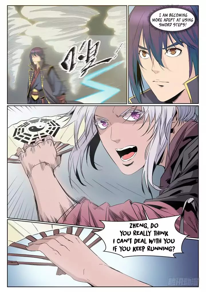 Apotheosis Chapter 59 page 9 - Chapter 59: Imitation