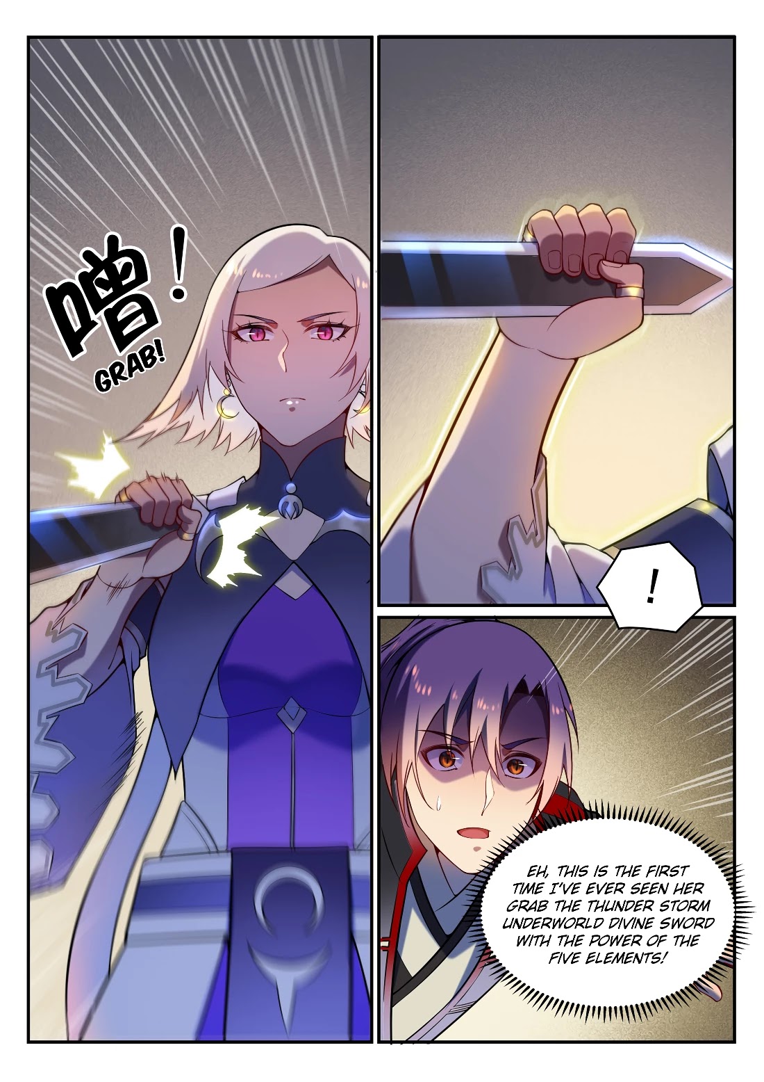 Apotheosis Chapter 590 page 10 - Chapter 590