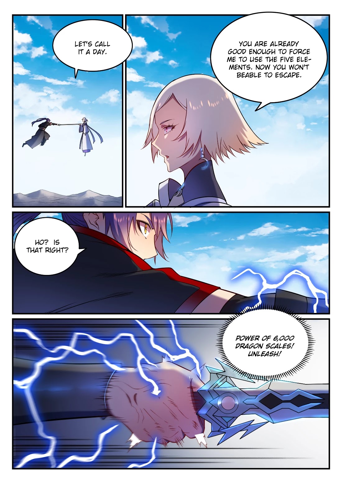 Apotheosis Chapter 590 page 11 - Chapter 590