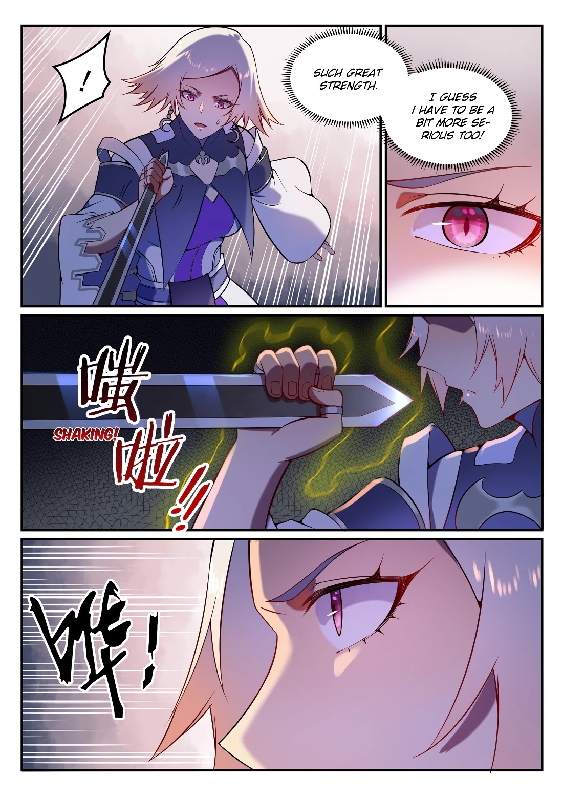 Apotheosis Chapter 590 page 12 - Chapter 590