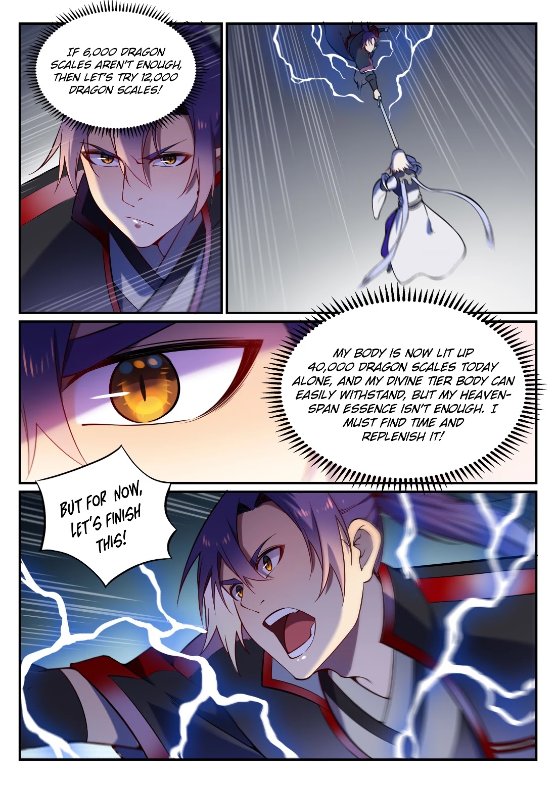 Apotheosis Chapter 590 page 14 - Chapter 590
