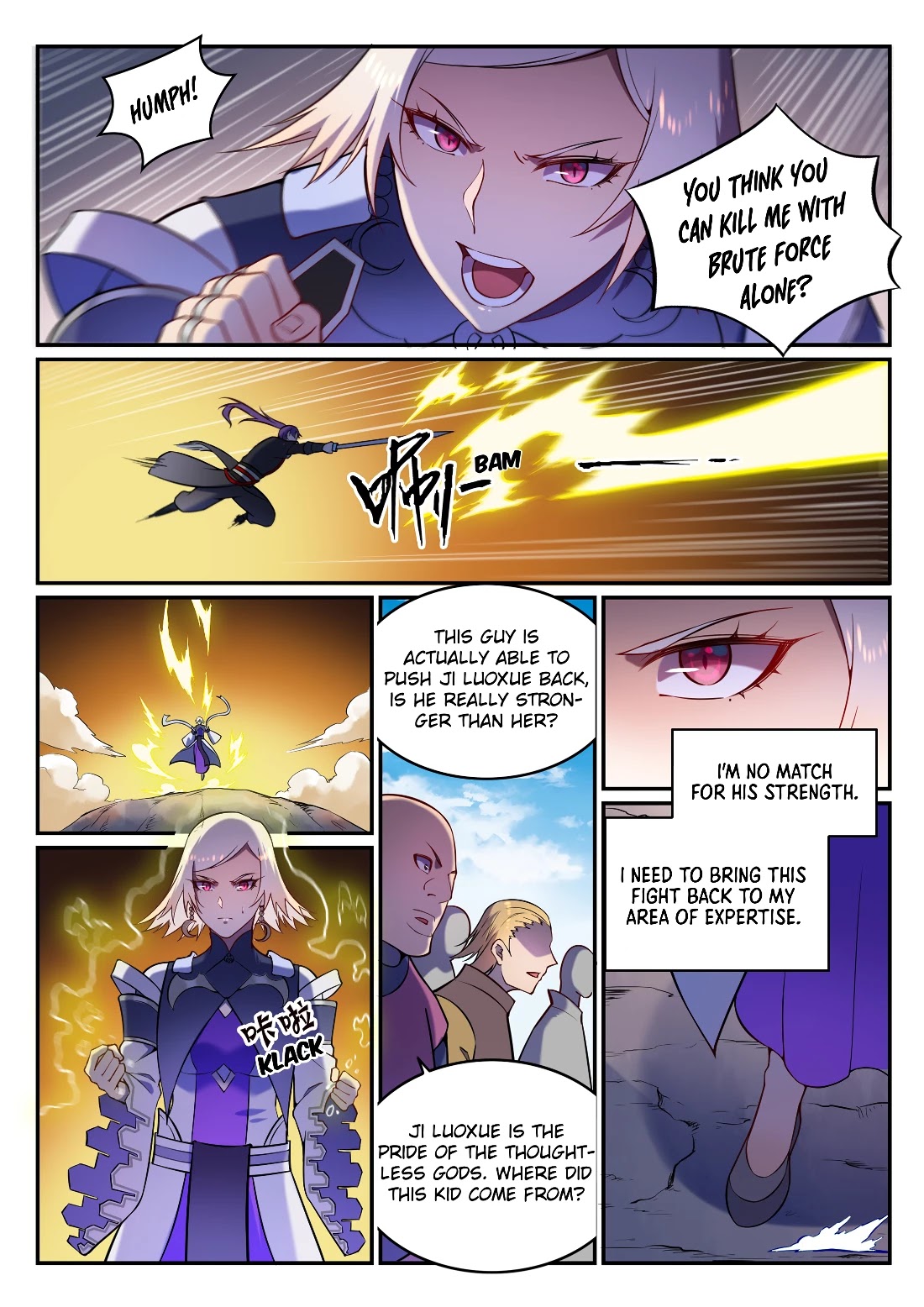 Apotheosis Chapter 590 page 15 - Chapter 590