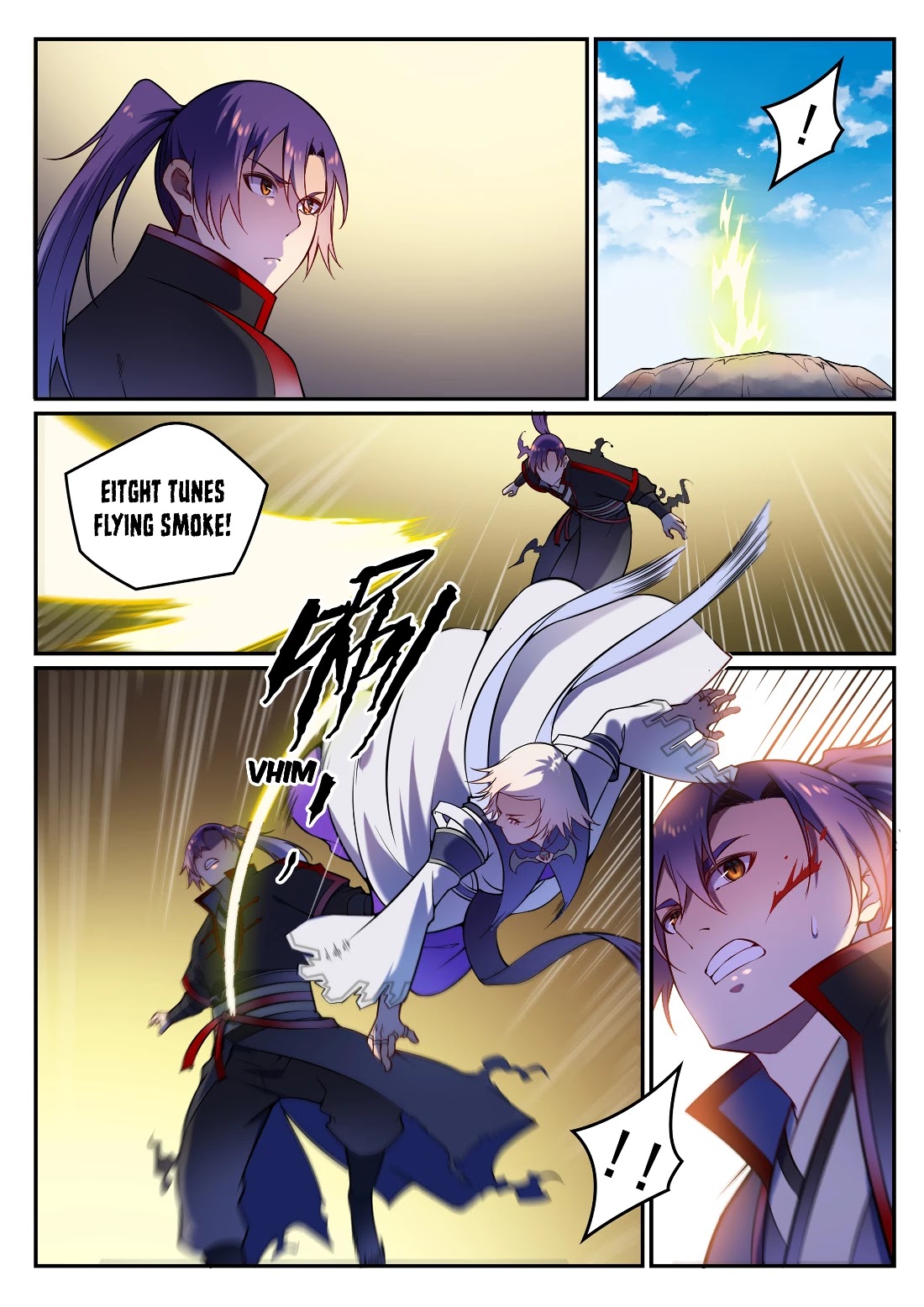 Apotheosis Chapter 590 page 16 - Chapter 590