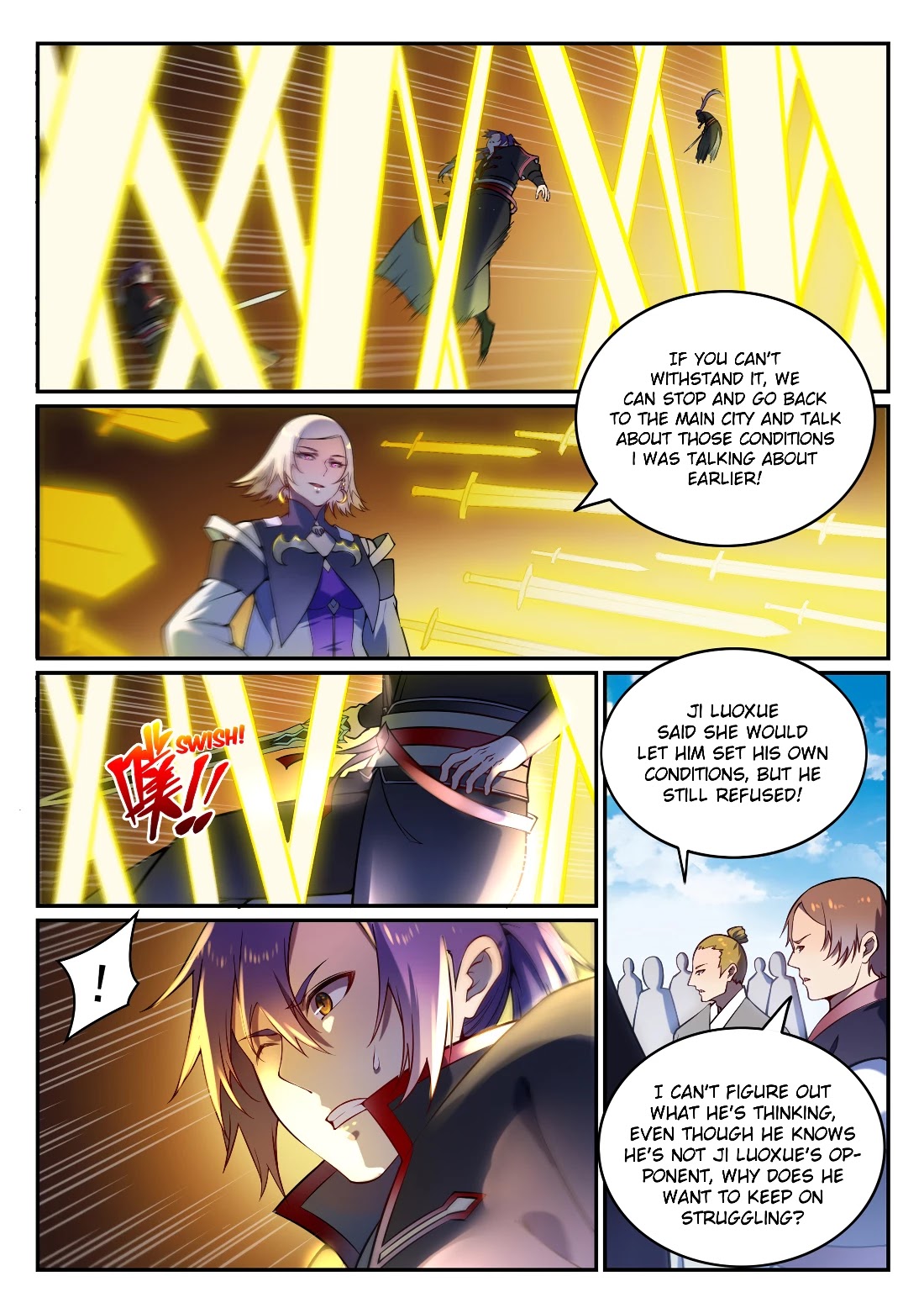 Apotheosis Chapter 590 page 2 - Chapter 590