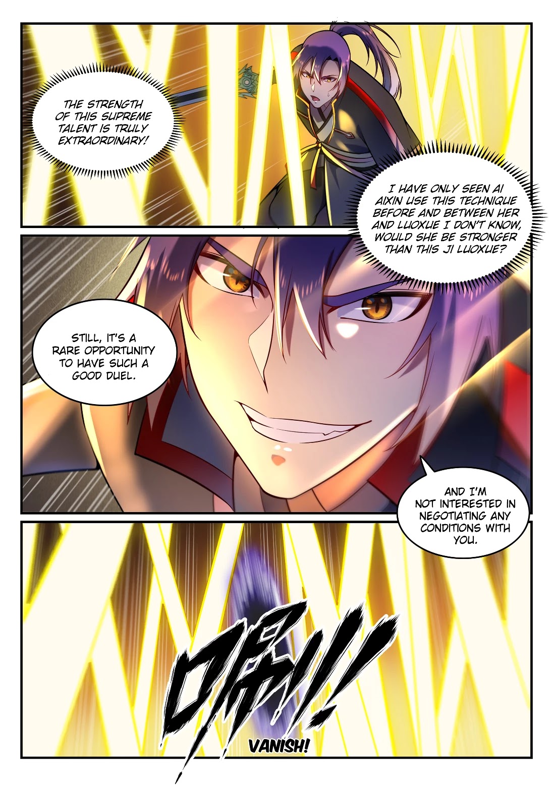 Apotheosis Chapter 590 page 3 - Chapter 590