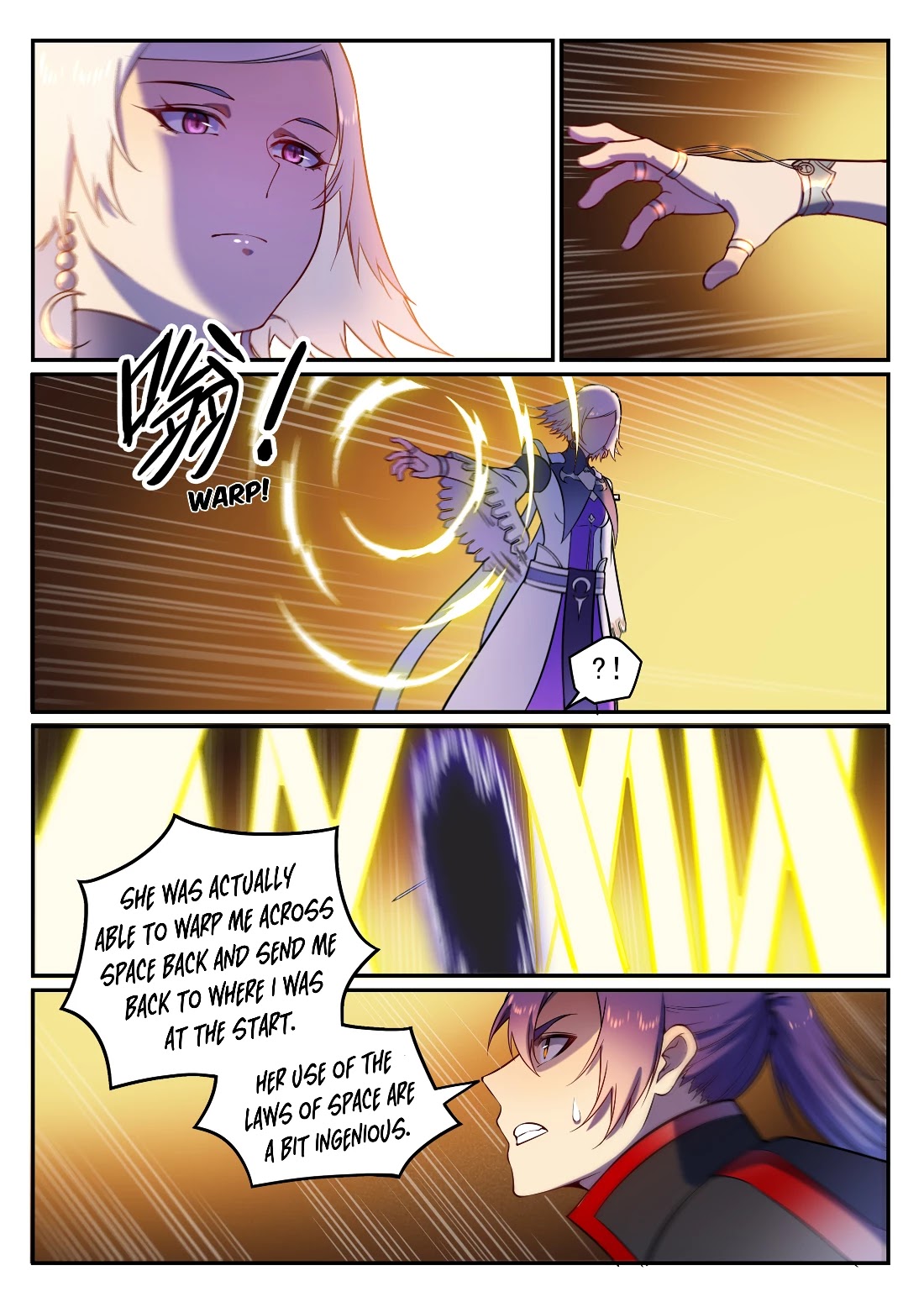 Apotheosis Chapter 590 page 4 - Chapter 590