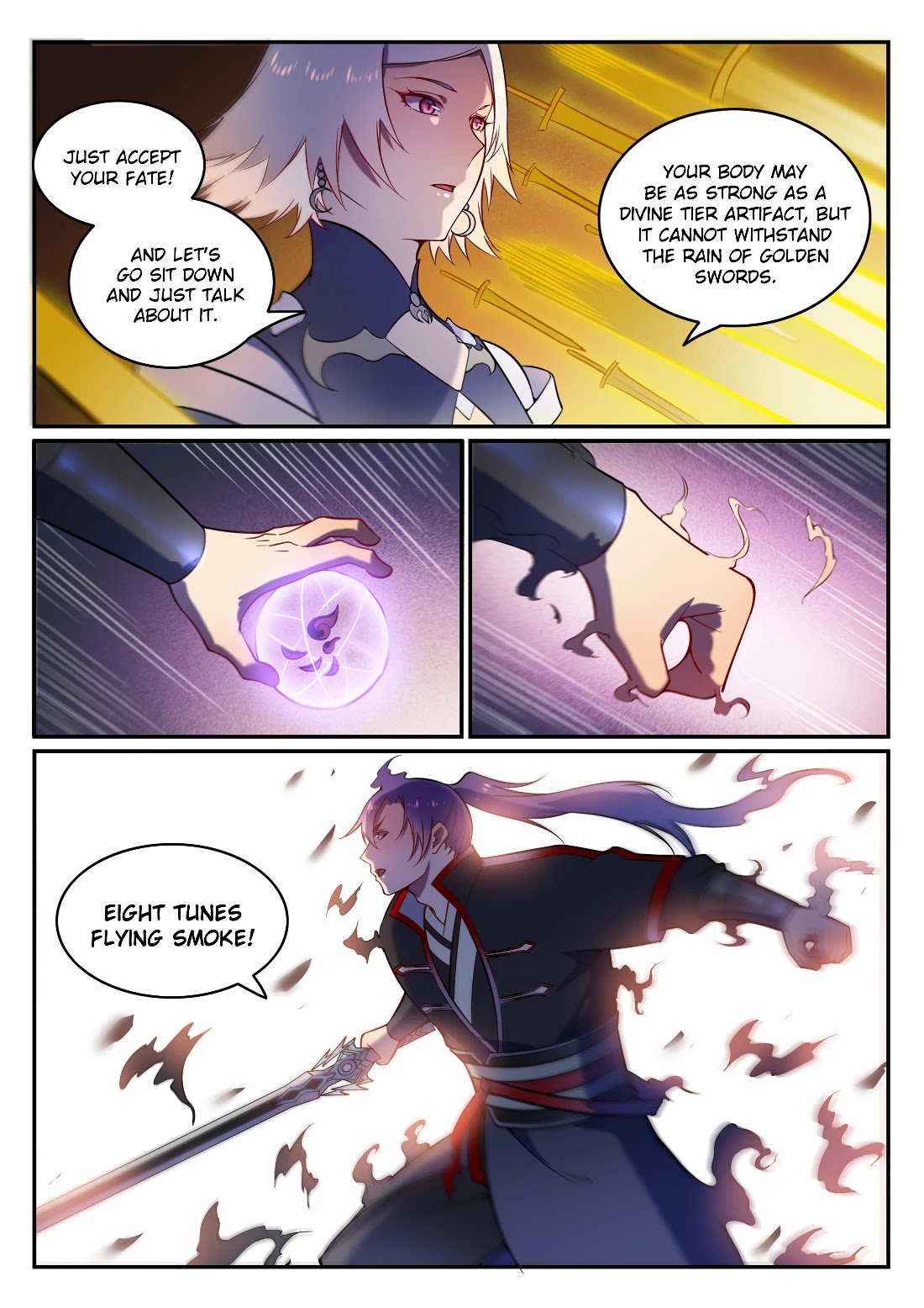 Apotheosis Chapter 590 page 5 - Chapter 590